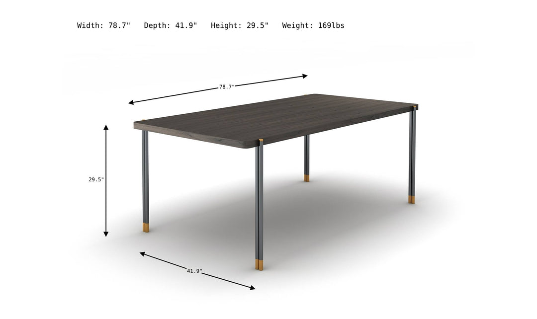 Bosa Dining Table-Dining Tables-Jennifer Furniture