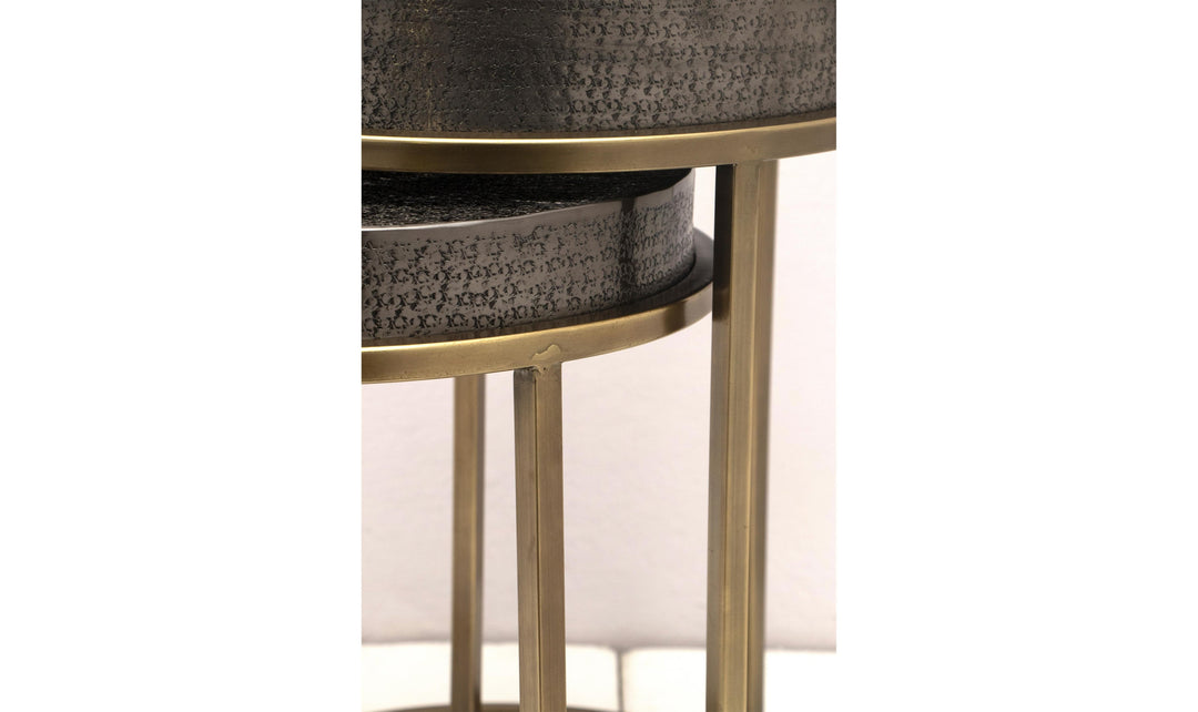 Botera Nesting End Table-End Tables-Jennifer Furniture