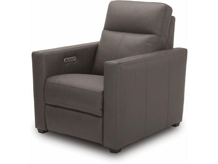 Broadway Power Recliner With Power Headrest-Recliner Chairs-Jennifer Furniture