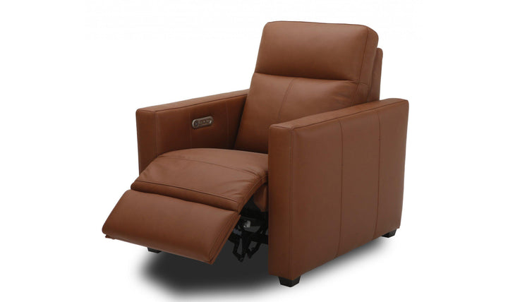 Broadway Power Recliner With Power Headrest-Recliner Chairs-Jennifer Furniture