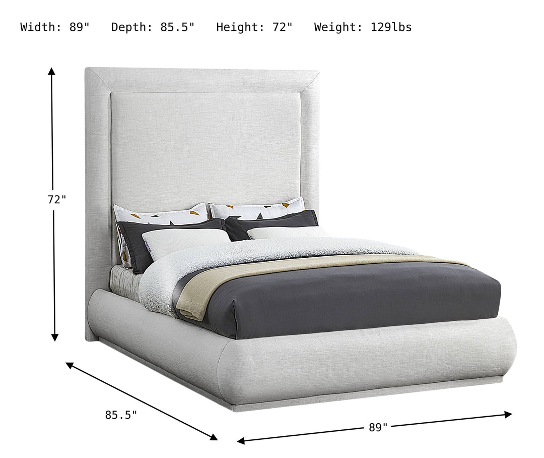 Brooke Bed-Beds-Jennifer Furniture