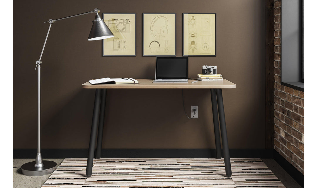 Brooklyn Desk by homestyles-Desks-Jennifer Furniture