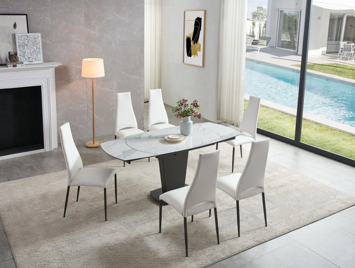 Bubble Dining Table-Dining Tables-Jennifer Furniture