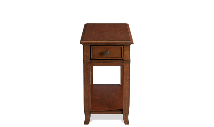 Campbell Chairside Table-End Tables-Jennifer Furniture