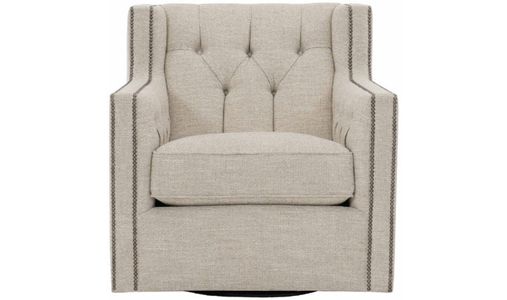 Candace Swivel Chair-Accent Chairs-Jennifer Furniture