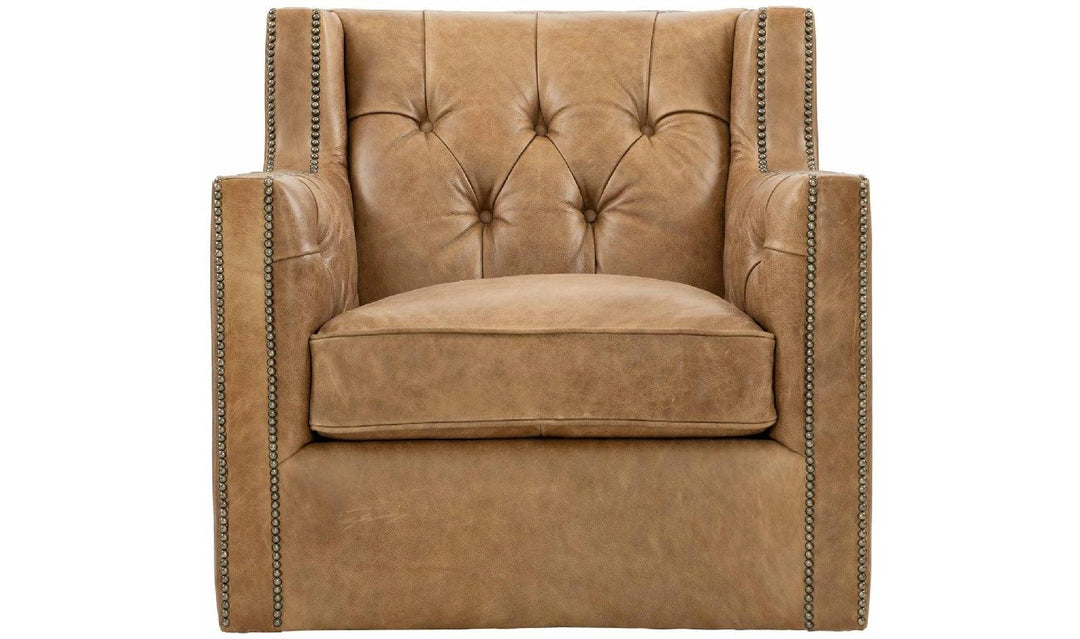 Candace Swivel Chair-Accent Chairs-Jennifer Furniture