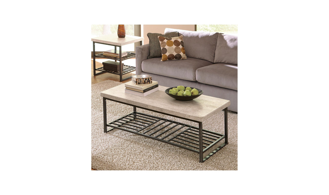 Capri Cocktail Table-Coffee Tables-Jennifer Furniture