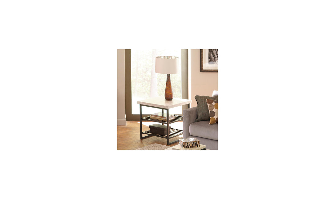 Capri End Table-End Tables-Jennifer Furniture