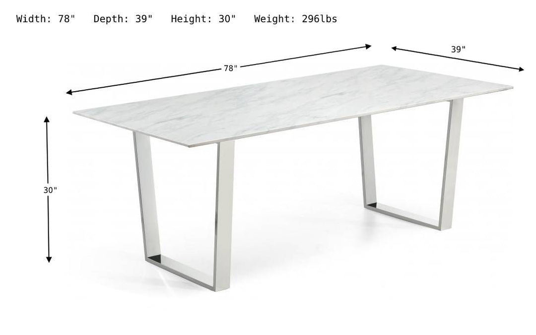 Carlton Dining Table-Dining Tables-Jennifer Furniture