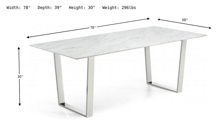 Carlton Dining Table-Dining Tables-Jennifer Furniture