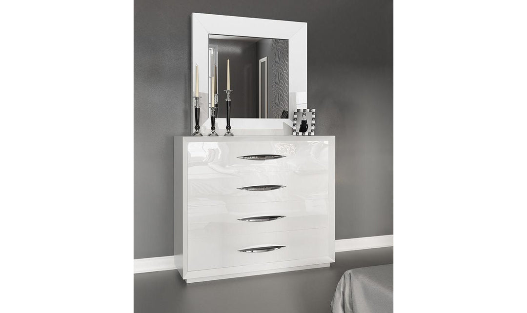 Carmen White Dresser-Dressers-Jennifer Furniture