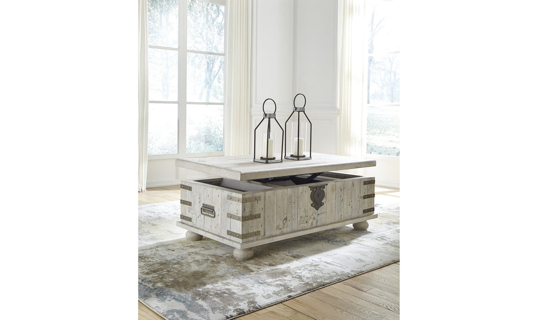 Carynhurst Lift Top Cocktail Table-Coffee Tables-Jennifer Furniture