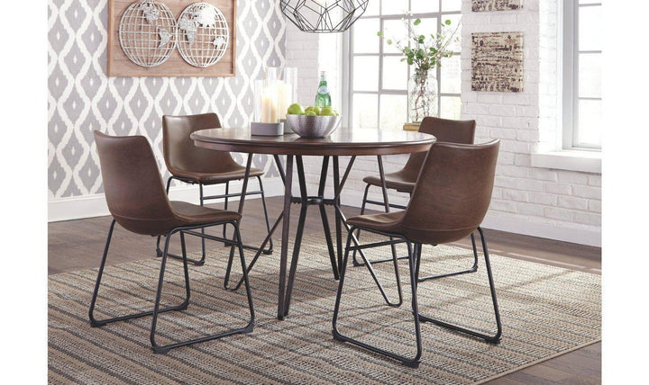 Centiar Dining Set-Dining Sets-Jennifer Furniture