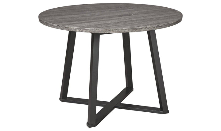 Centiar Round Dining Room Table-Dining Tables-Jennifer Furniture