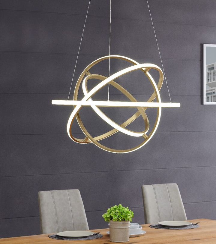 Oxford LED Adjustable Chandelier