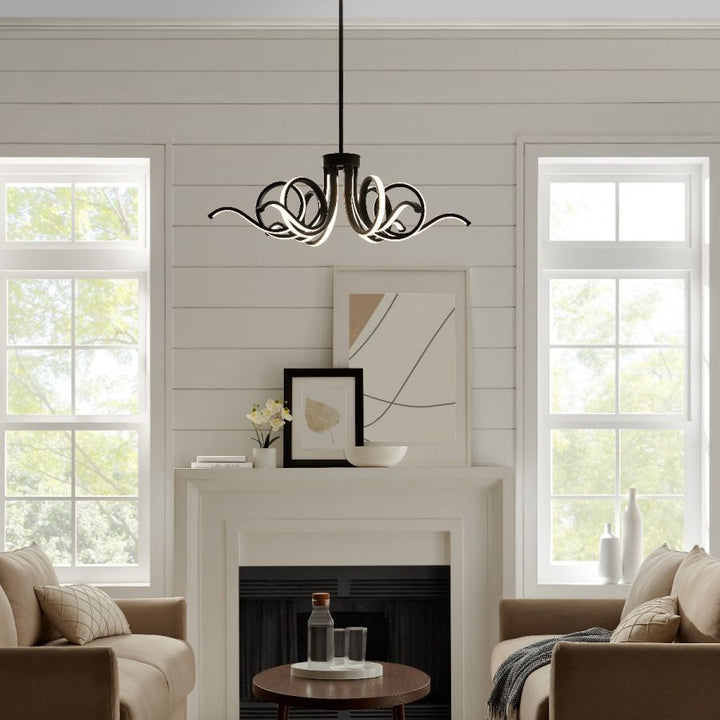 Magnolia LED Adjustable Chandelier