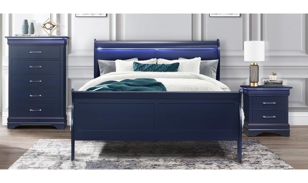 Charlie Bed-Beds-Jennifer Furniture