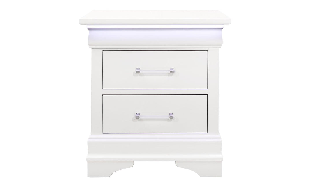 Charlie Nighstand-Nightstands-Jennifer Furniture