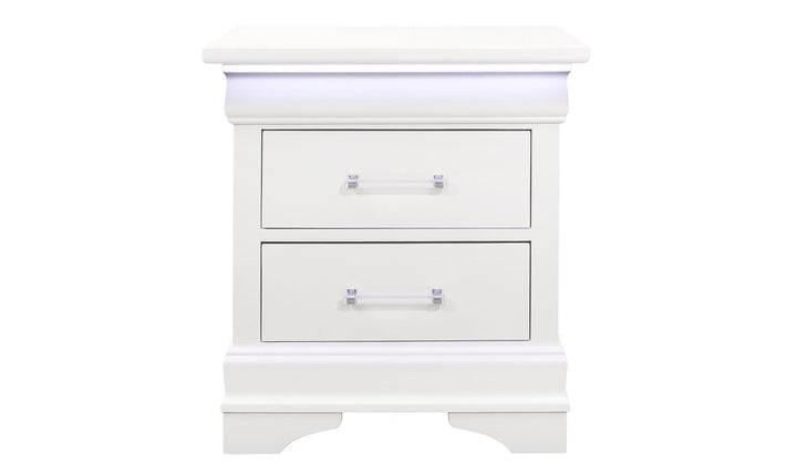 Charlie Nighstand-Nightstands-Jennifer Furniture