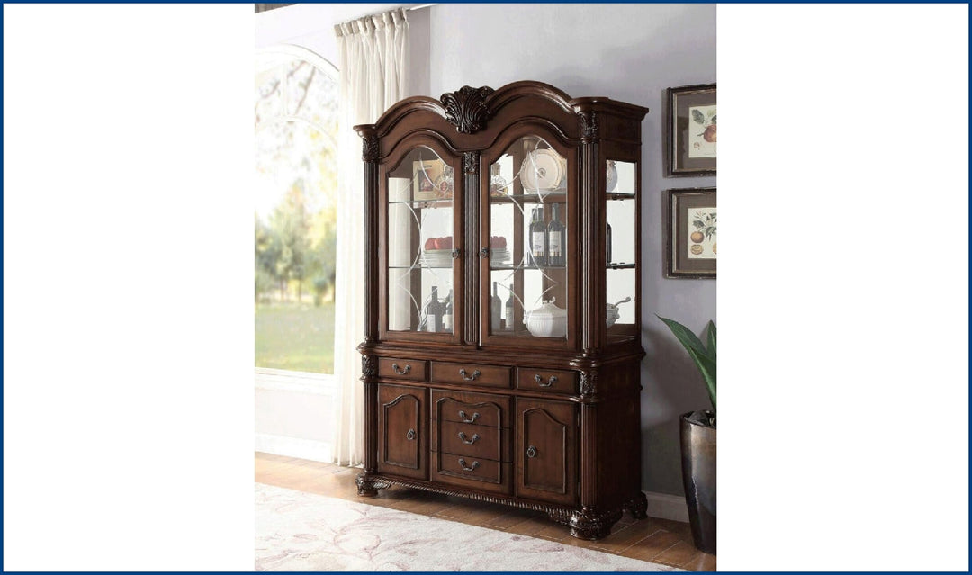 Chateau De Ville Hutch & Buffet-Hutches-Jennifer Furniture