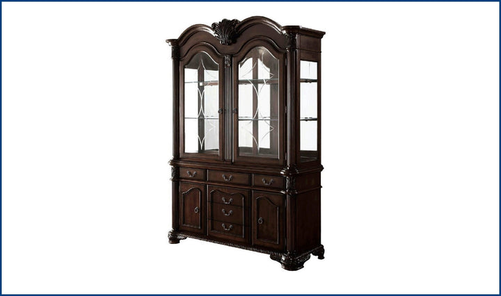 Chateau De Ville Hutch & Buffet-Hutches-Jennifer Furniture