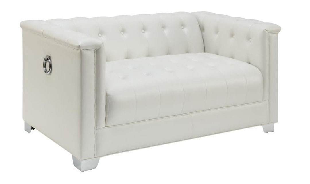 Chaviano Loveseat-Loveseats-Jennifer Furniture