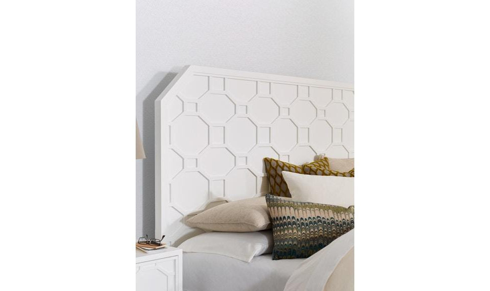 Chelsea by Rachael Ray King Panel Bed 6/6-Beds-Jennifer Furniture