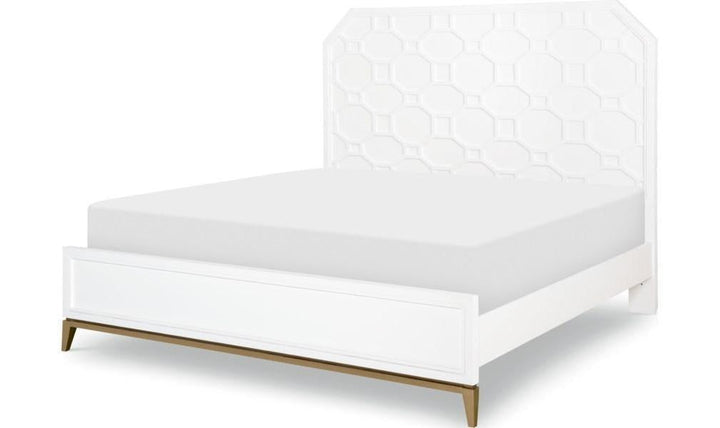 Chelsea by Rachael Ray Panel Bed, Queen 5/0-Beds-Jennifer Furniture