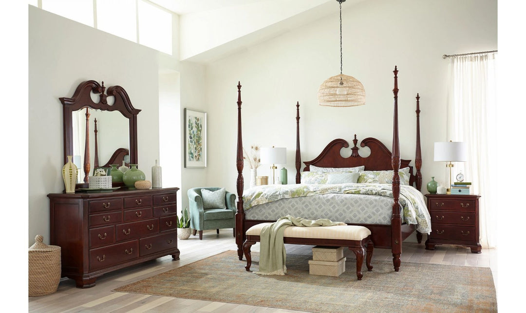 Cherry Grove Bed-Beds-Jennifer Furniture