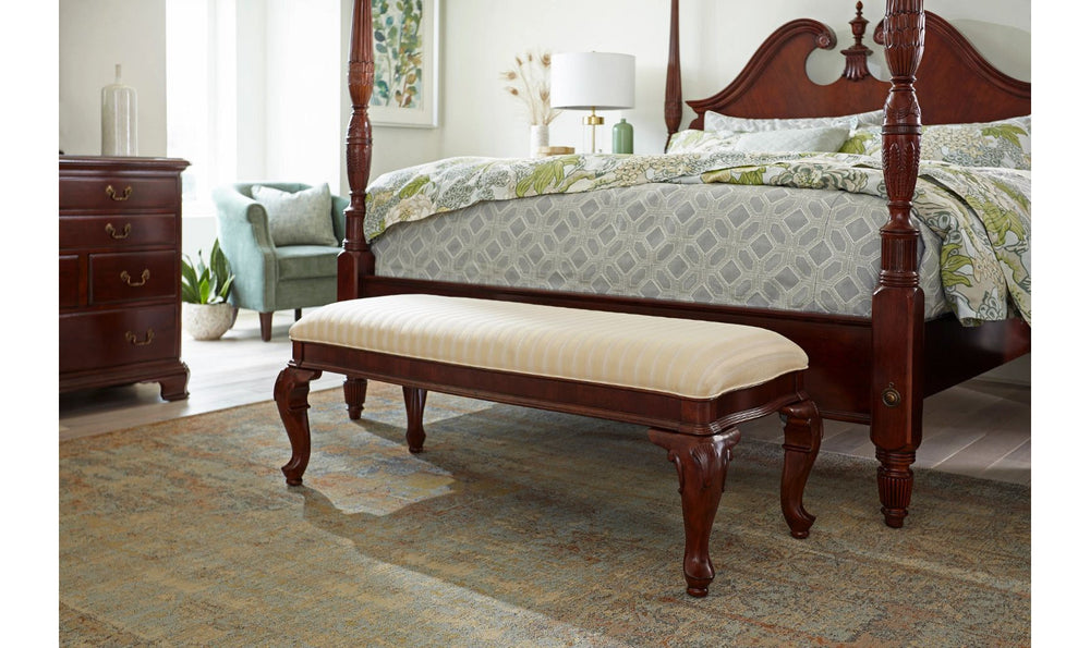 CHERRY GROVE BED BENCH-Benches-Jennifer Furniture