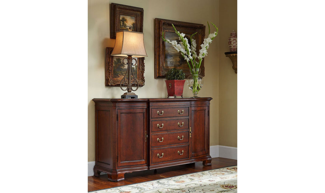 CHERRY GROVE CREDENZA-Credenzas-Jennifer Furniture