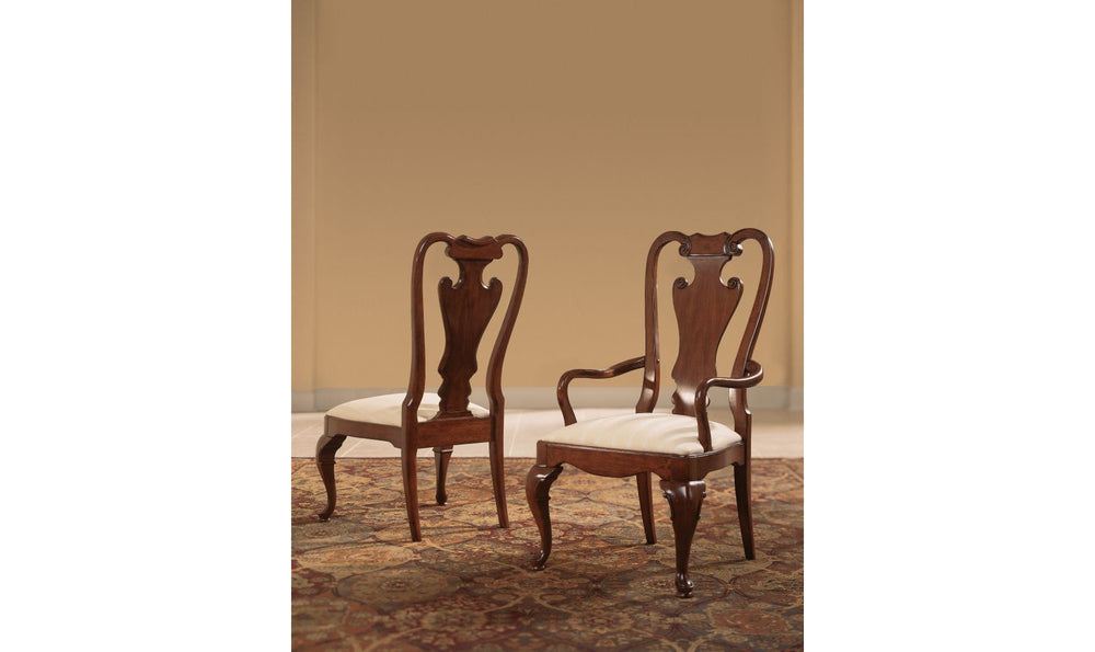 CHERRY GROVE SPLAT BACK SIDE CHAIR-KD-Dining Side Chairs-Jennifer Furniture