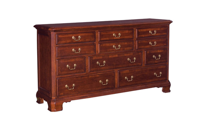 CHERRY GROVE TRIPLE DRESSER-Dressers-Jennifer Furniture