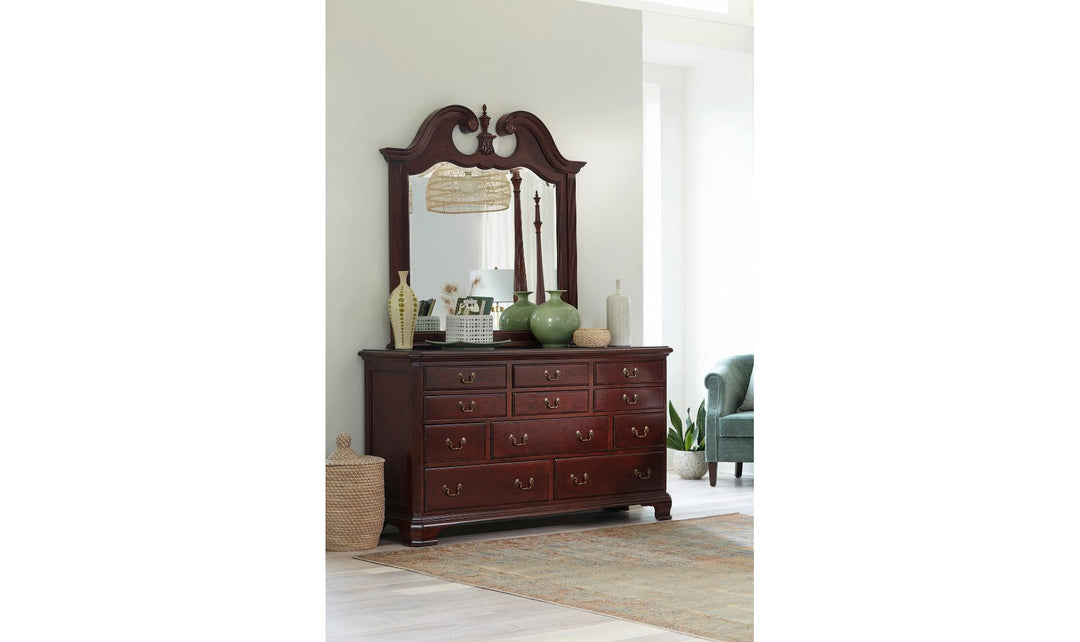 CHERRY GROVE TRIPLE DRESSER-Dressers-Jennifer Furniture