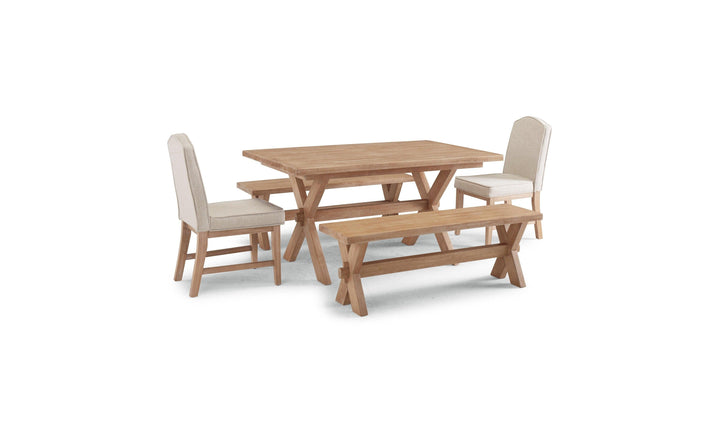 Claire 5 Piece Dining Set by homestyles-Dining Sets-Jennifer Furniture