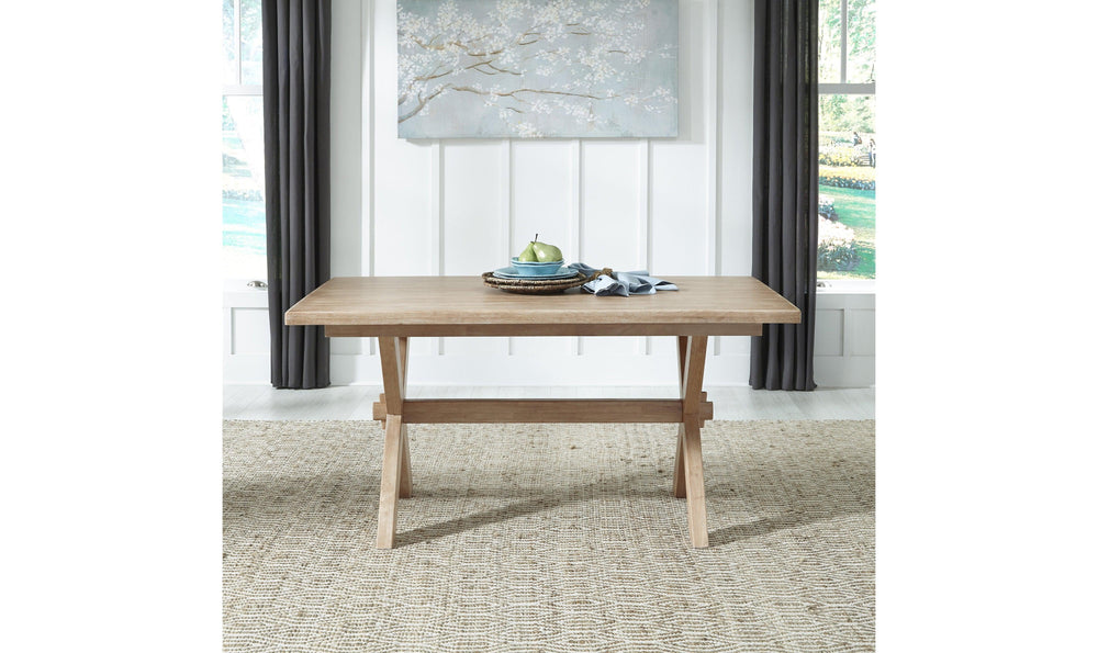 Claire Dining Table by homestyles-Dining Tables-Jennifer Furniture