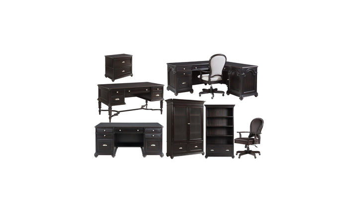 Clinton Hill Lateral File Cabinet-Desks-Jennifer Furniture