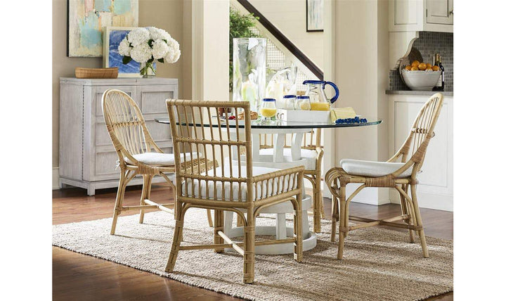 Coastal Living Escape Round Dining Table-Dining Tables-Jennifer Furniture