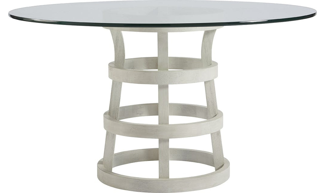 Coastal Living Escape Round Dining Table-Dining Tables-Jennifer Furniture