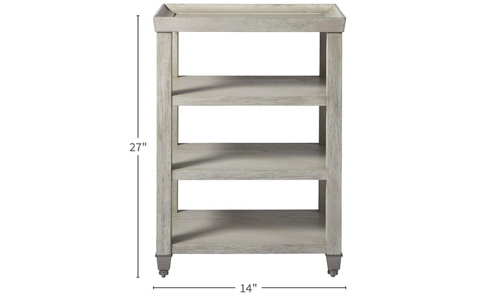 Coastal Living Escape Side Table-End Tables-Jennifer Furniture