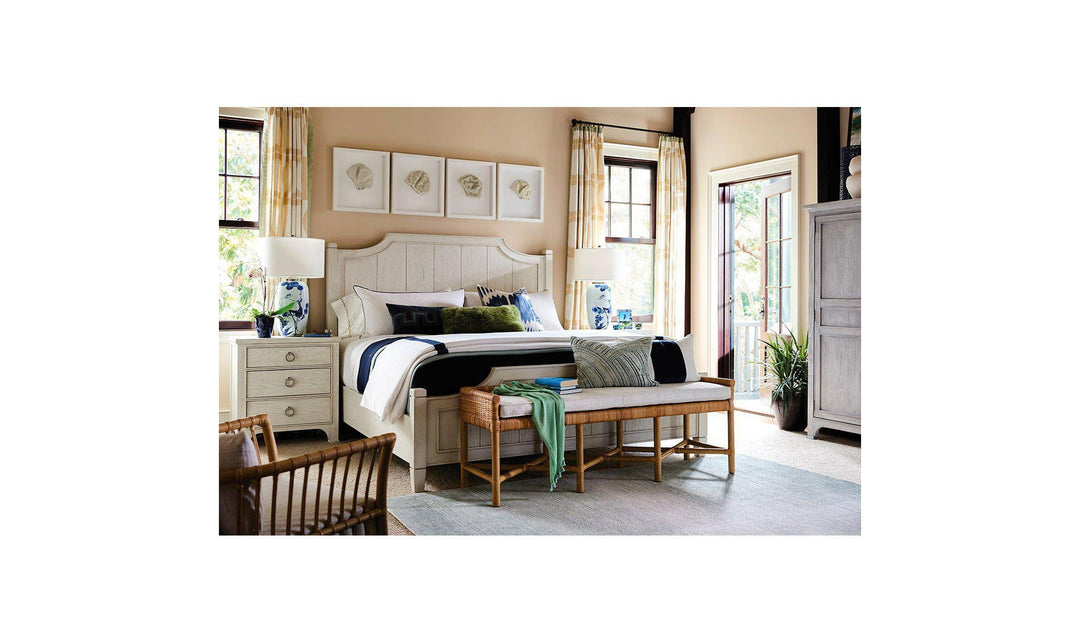 Coastal Living Escape Surfside Bed-Beds-Jennifer Furniture