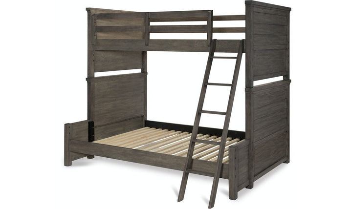 Complete Twin over Full Bunk Bed-Beds-Jennifer Furniture