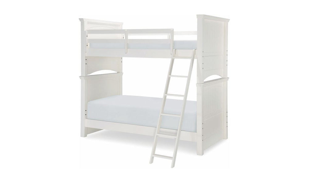 Complete Twin over Twin Bunk Bed-Beds-Jennifer Furniture