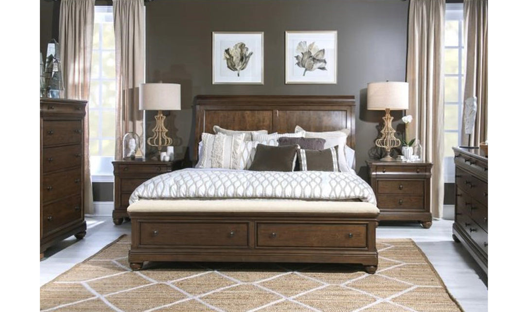 Coventry Sleigh Bedroom set-Bedroom Sets-Jennifer Furniture