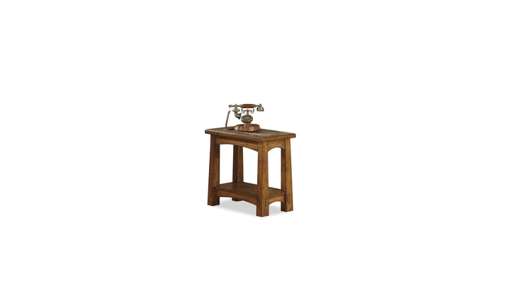 Craftsman Home Chairside Table-End Tables-Jennifer Furniture