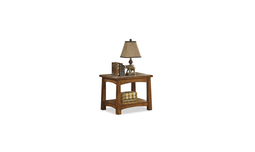 Craftsman Home End Table-End Tables-Jennifer Furniture