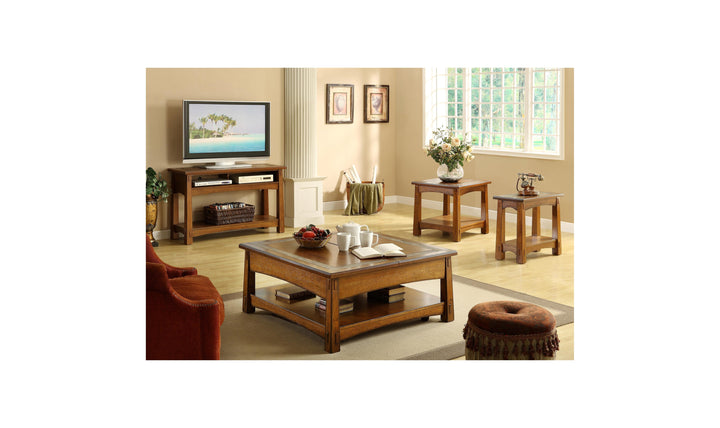 Craftsman Home End Table-End Tables-Jennifer Furniture