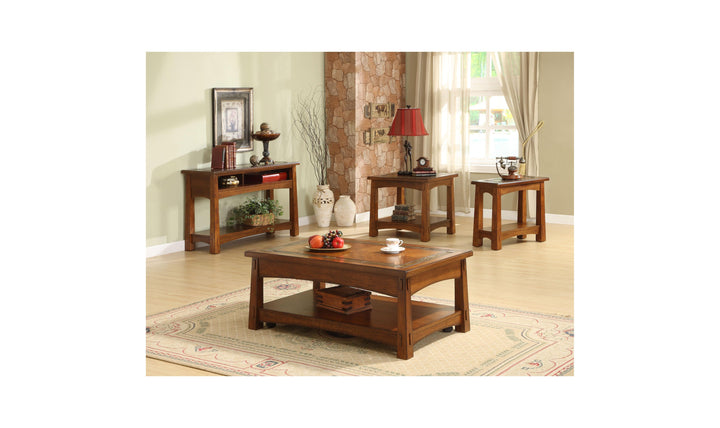 Craftsman Home Lift-top Cocktail-Coffee Tables-Jennifer Furniture