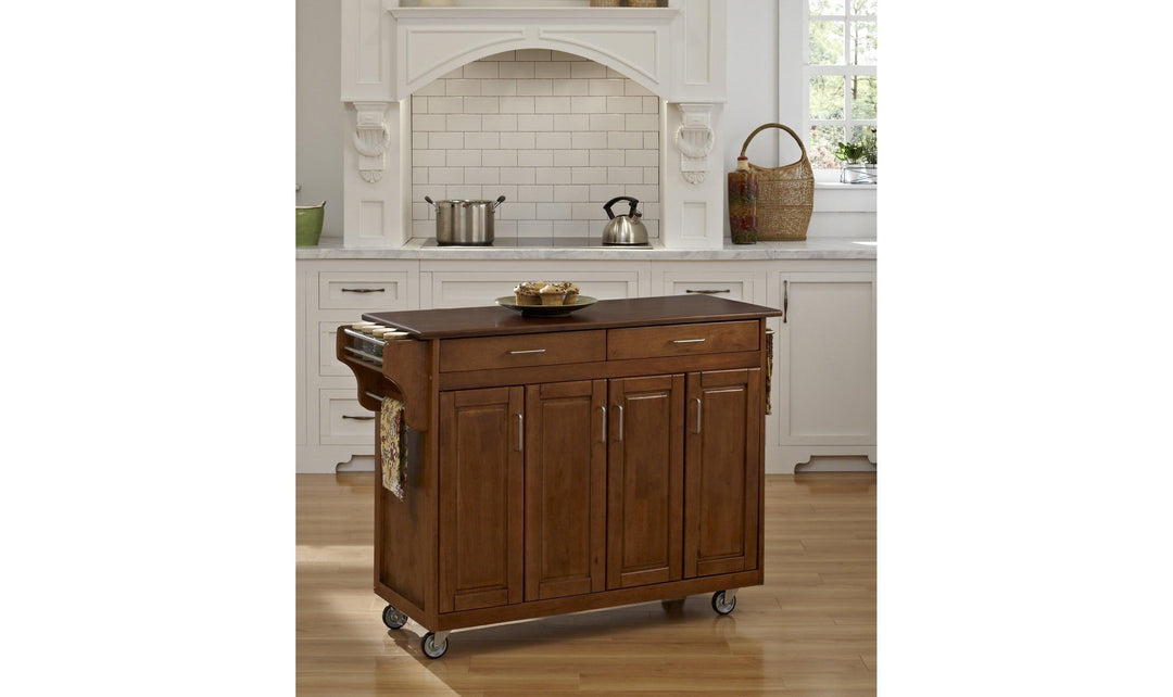 Create-A-Cart Kitchen 1 Cart by homestyles-Cabinets-Jennifer Furniture