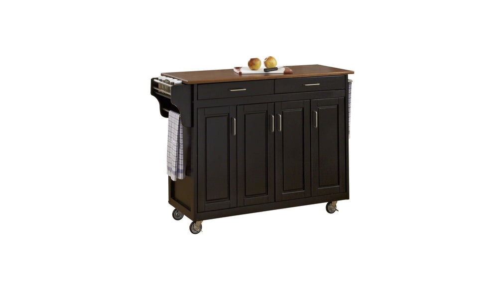 Create-A-Cart Kitchen Cart 17 by homestyles-Cabinets-Jennifer Furniture